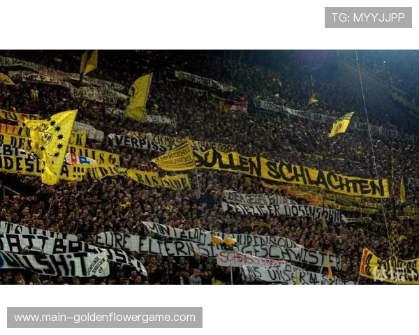 多特蒙德球迷客场高歌，威斯特法伦南看台文化输出